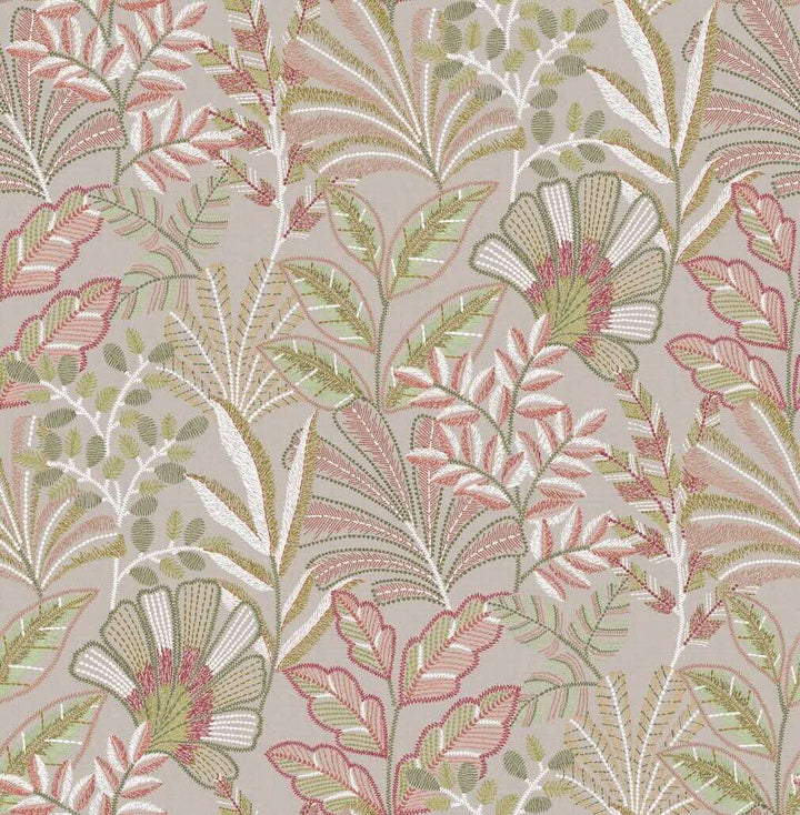 Graham & Brown Vendura Weave Pink Wallpaper