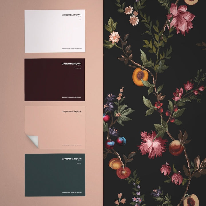 Graham & Brown Allurium Night Wallpaper