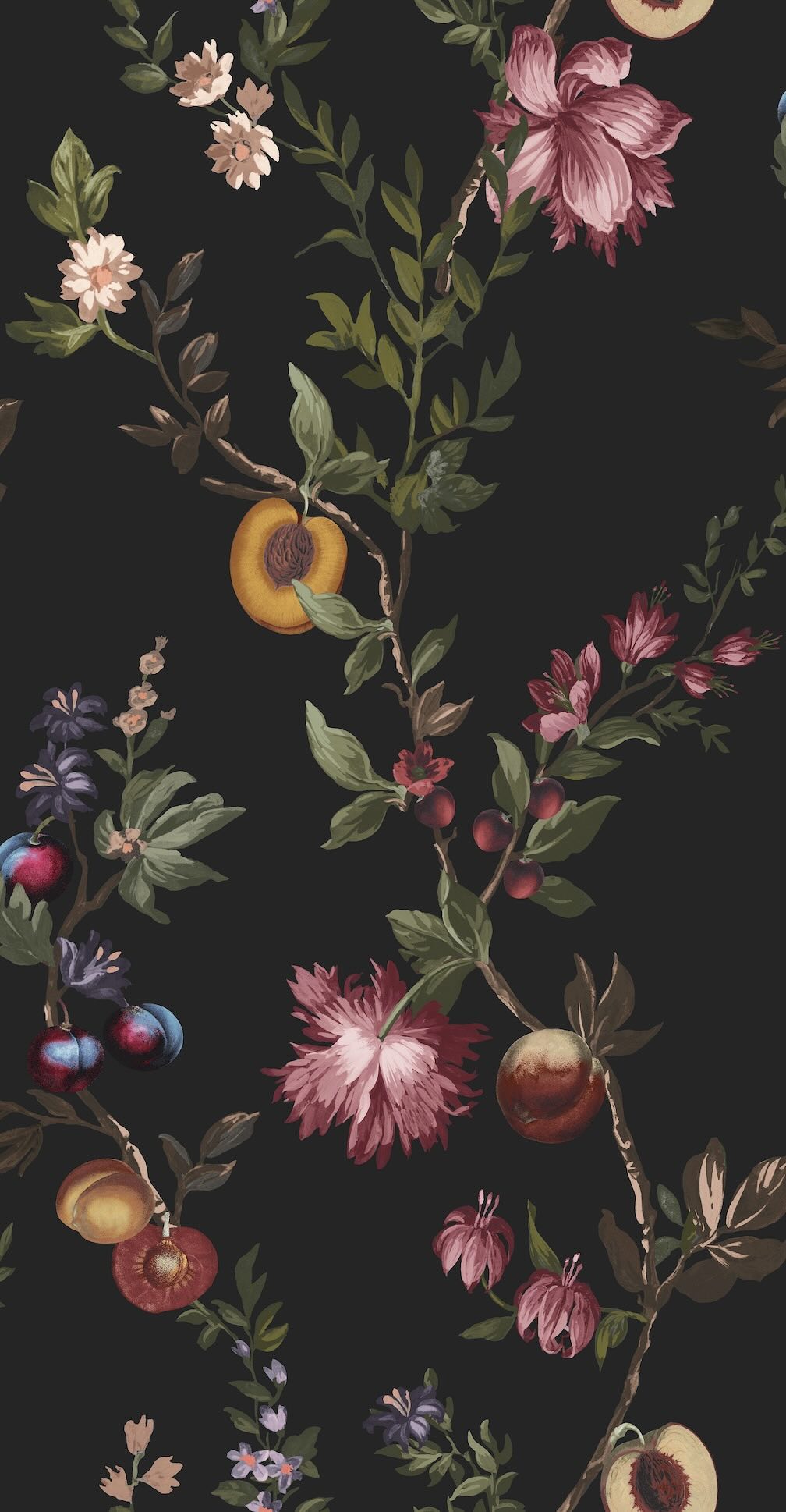 Graham & Brown Allurium Night Wallpaper