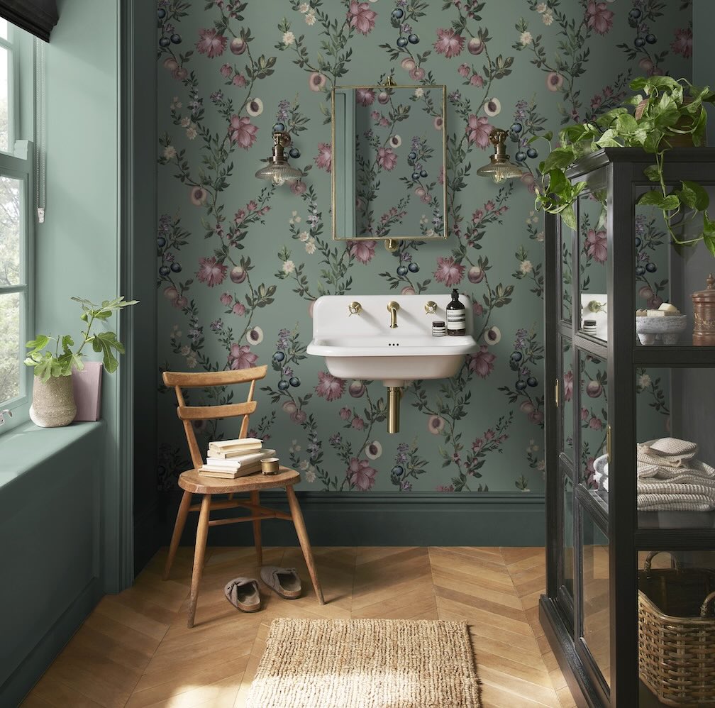 Graham & Brown Allurium Vintage Wallpaper