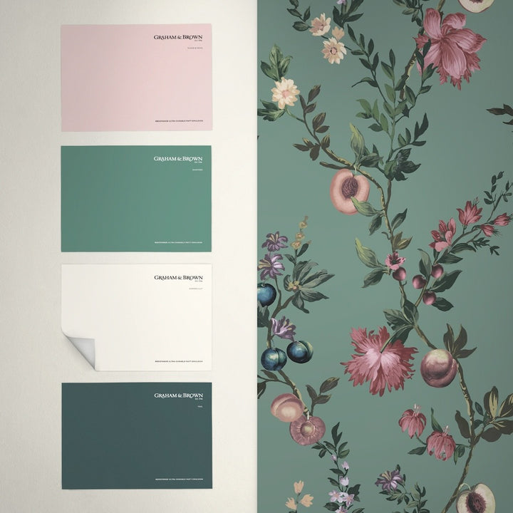 Graham & Brown Allurium Vintage Wallpaper