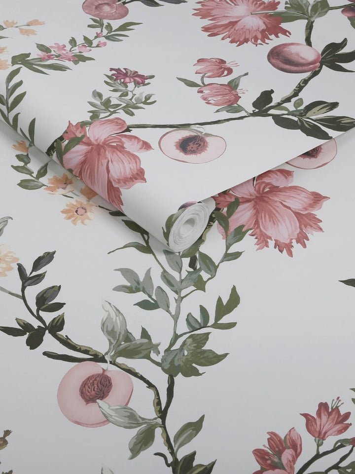 Graham & Brown Allurium Soft Pink Wallpaper