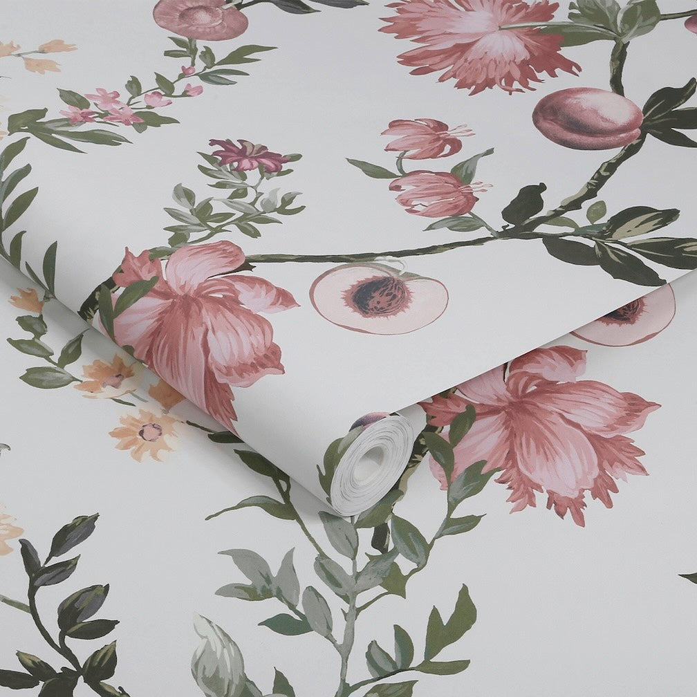 Graham & Brown Allurium Soft Pink Wallpaper