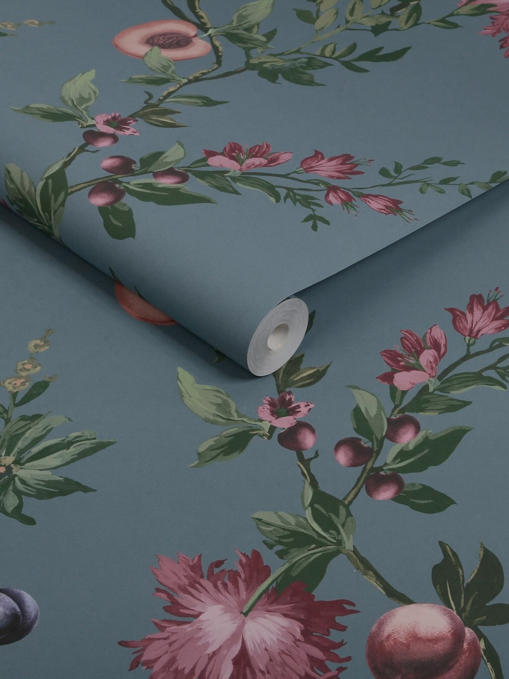 Graham & Brown Allurium Denim Wallpaper