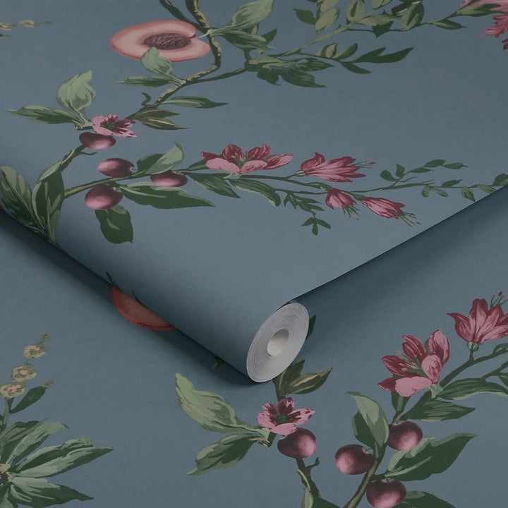 Graham & Brown Allurium Denim Wallpaper