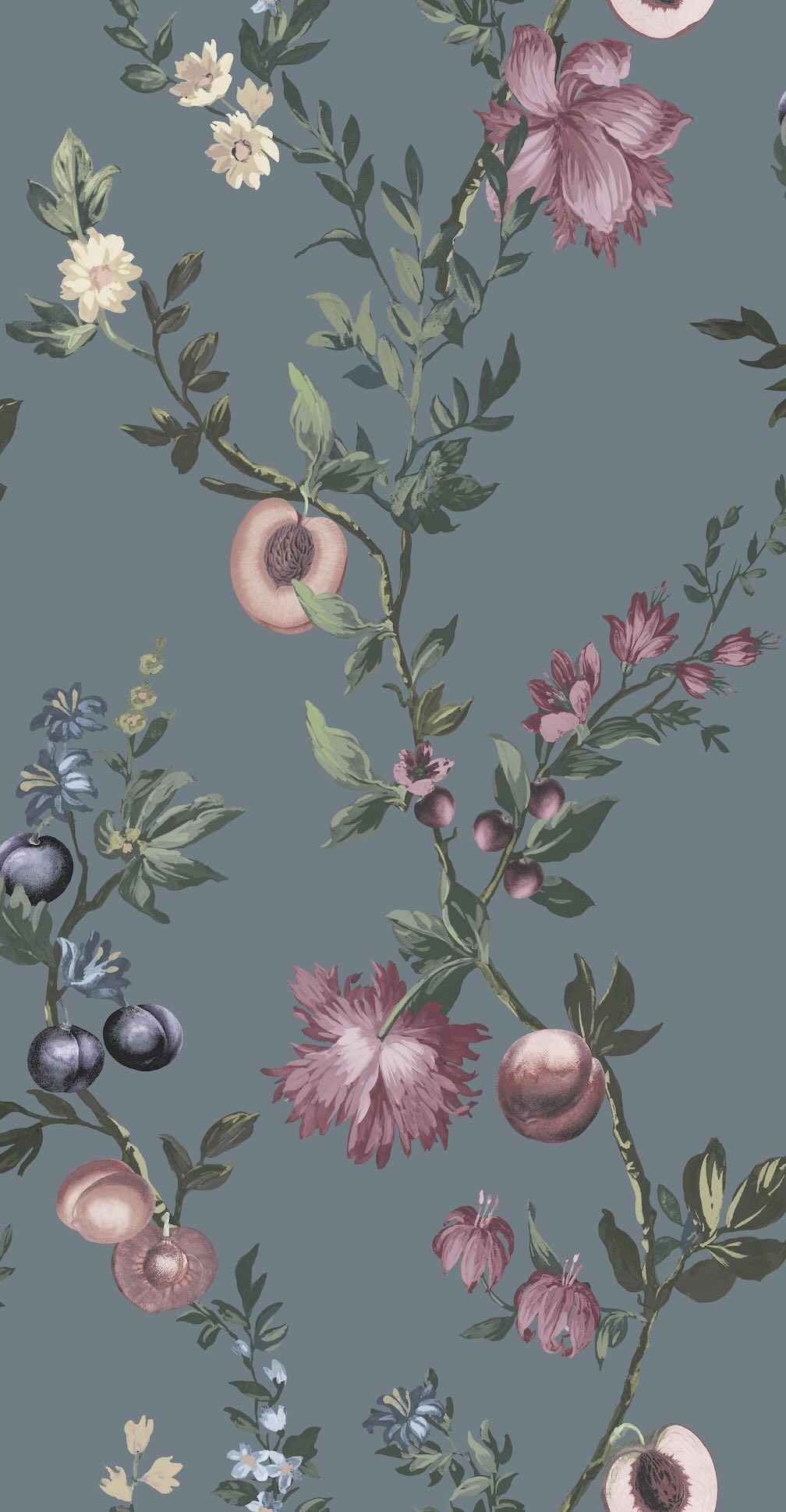 Graham & Brown Allurium Denim Wallpaper