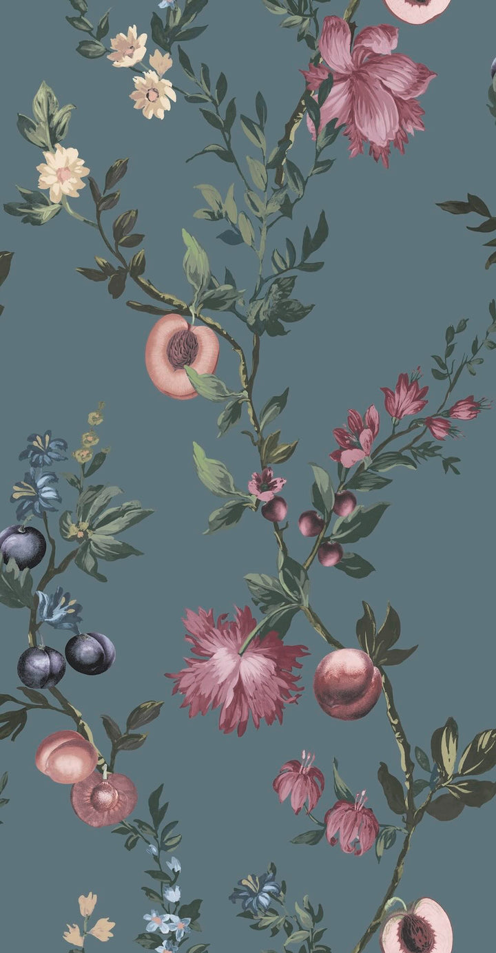 Graham & Brown Allurium Denim Wallpaper