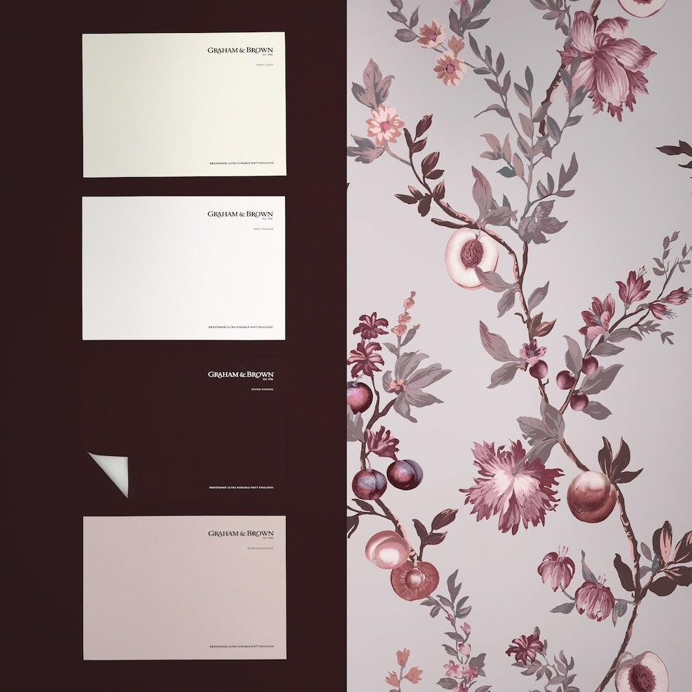 Graham & Brown Allurium Pink Wallpaper