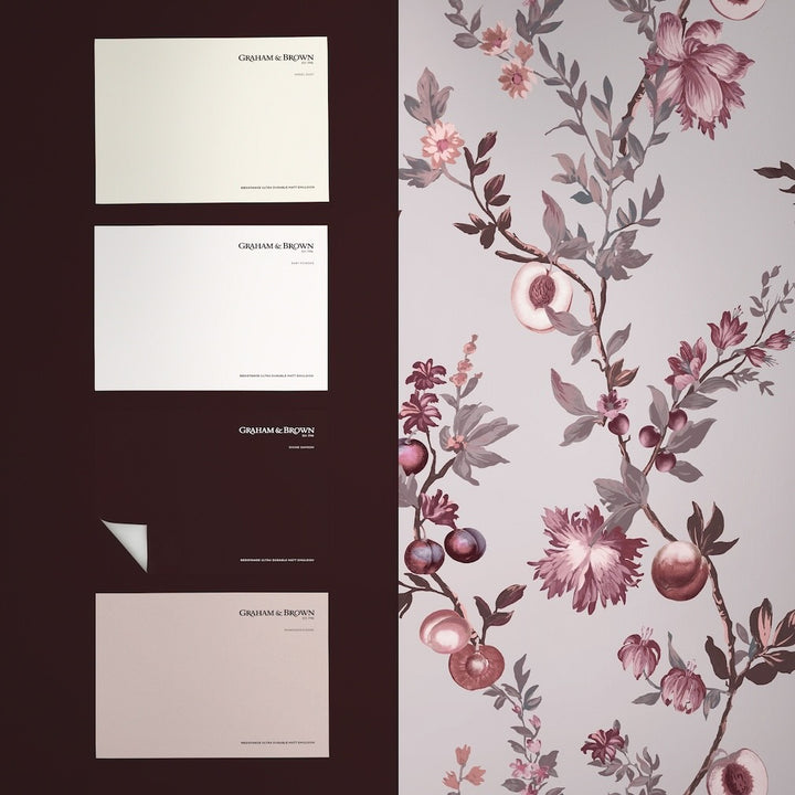Graham & Brown Allurium Pink Wallpaper