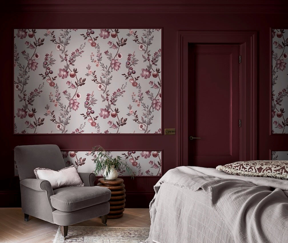 Graham & Brown Allurium Pink Wallpaper