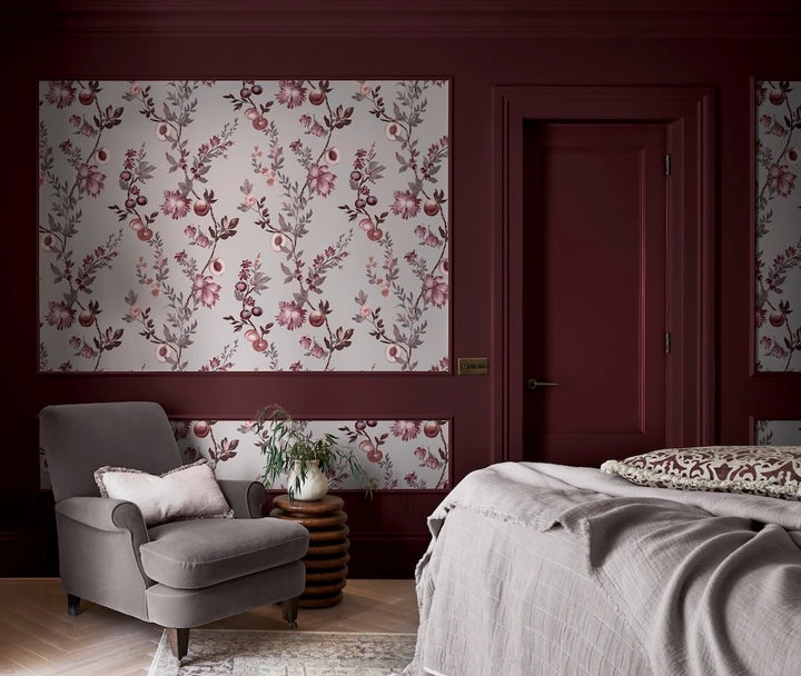 Graham & Brown Allurium Pink Wallpaper