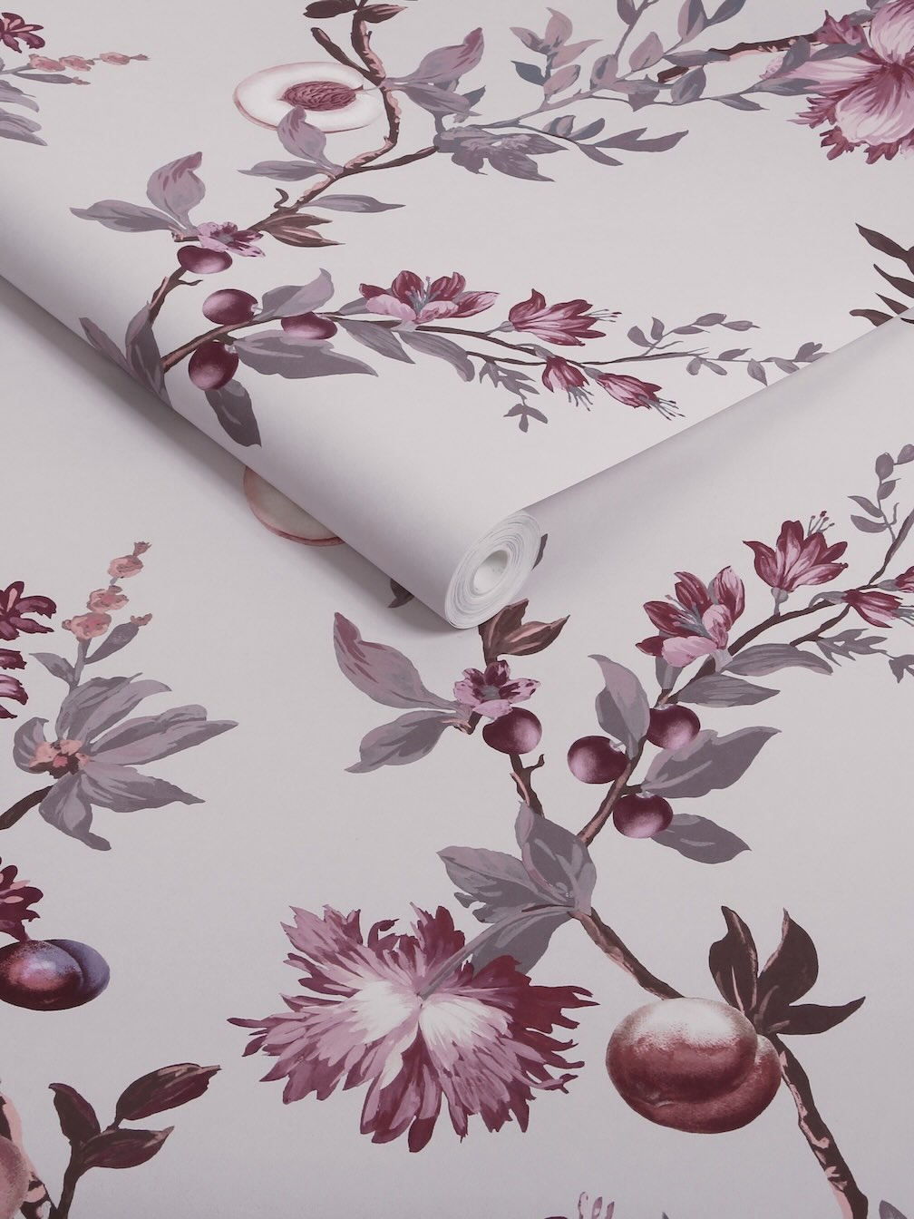 Graham & Brown Allurium Pink Wallpaper