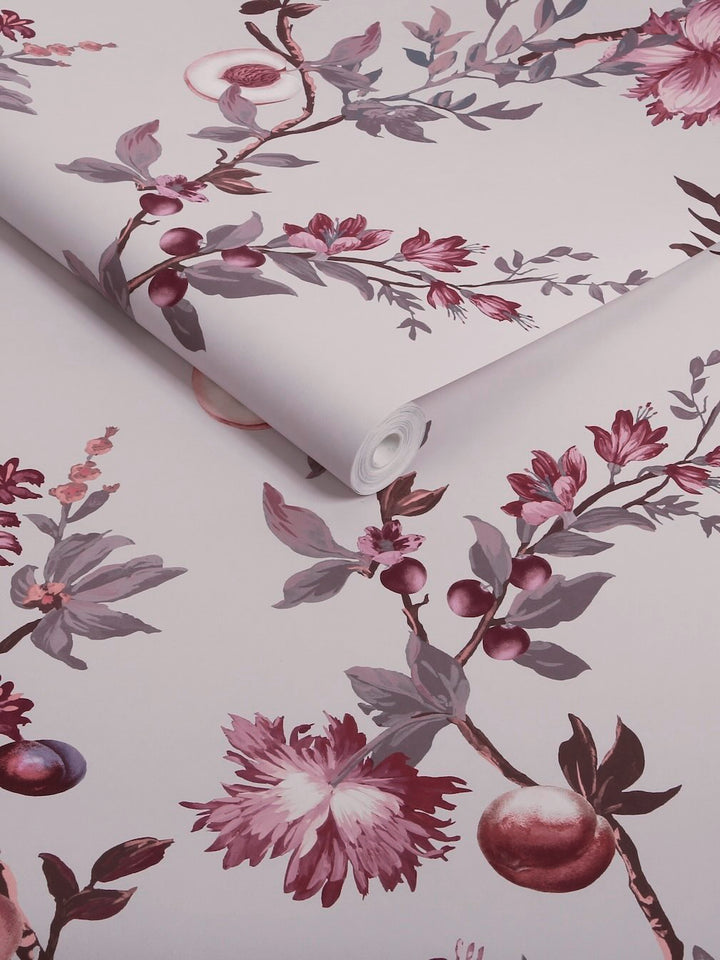 Graham & Brown Allurium Pink Wallpaper