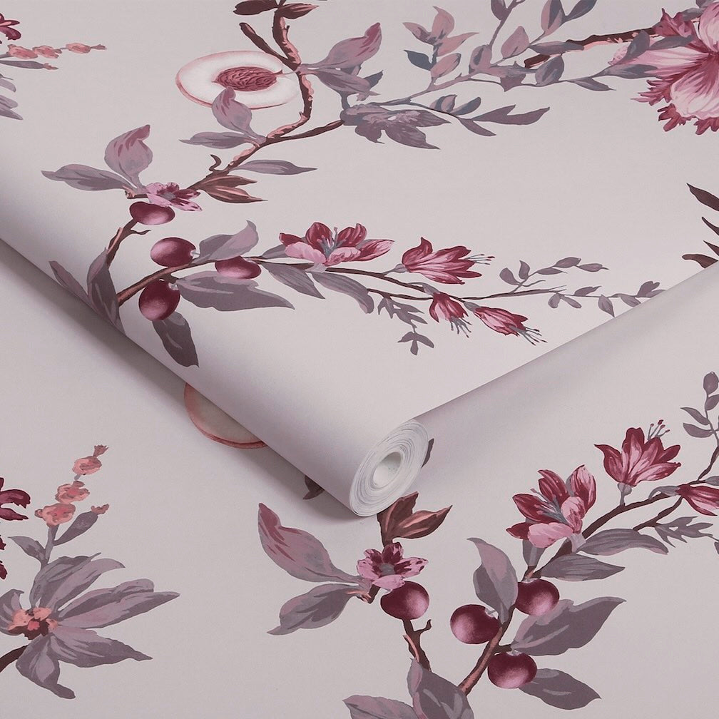 Graham & Brown Allurium Pink Wallpaper