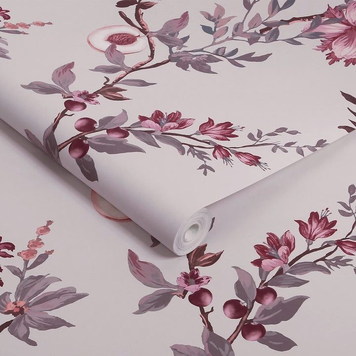 Graham & Brown Allurium Pink Wallpaper