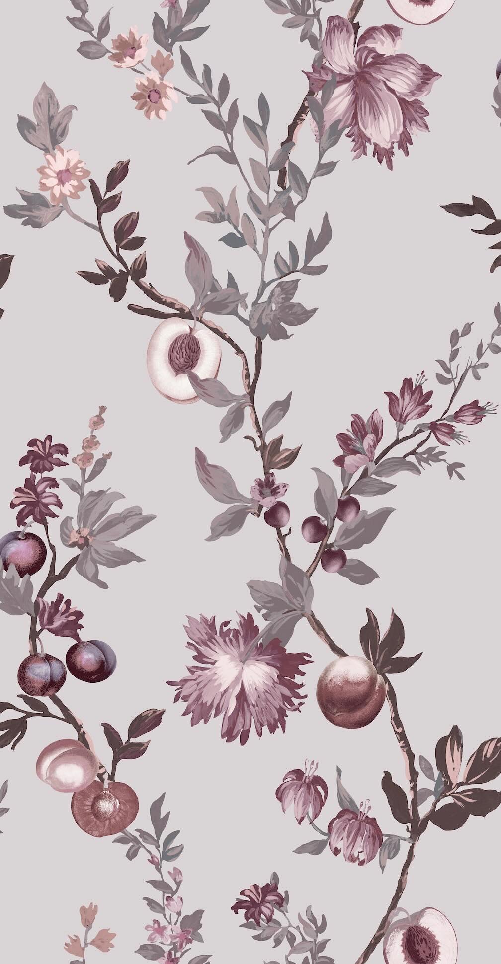 Graham & Brown Allurium Pink Wallpaper