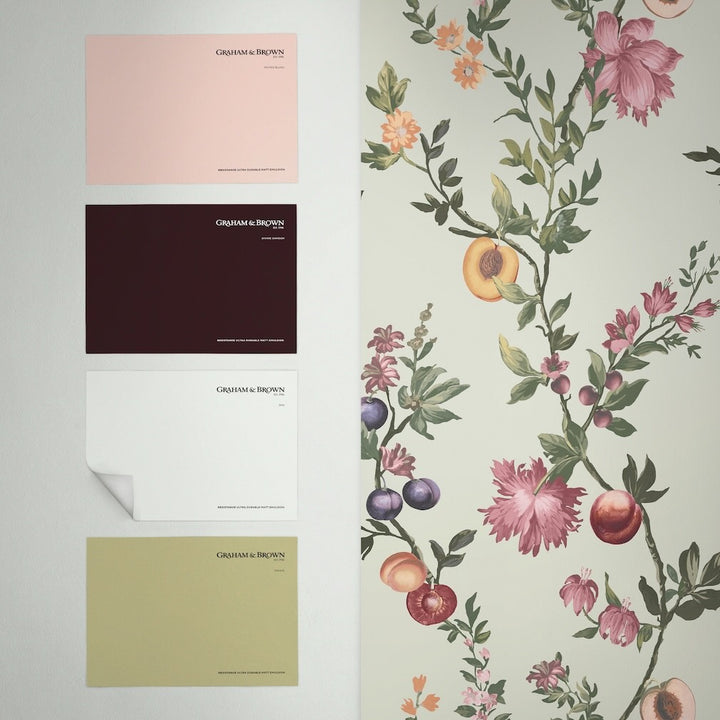 Graham & Brown Allurium Sage Wallpaper