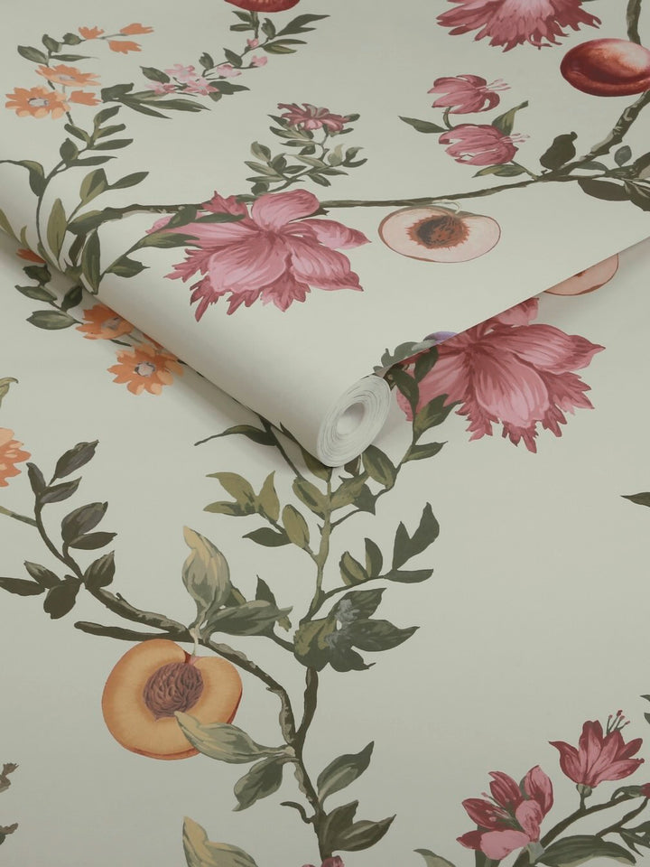 Graham & Brown Allurium Sage Wallpaper
