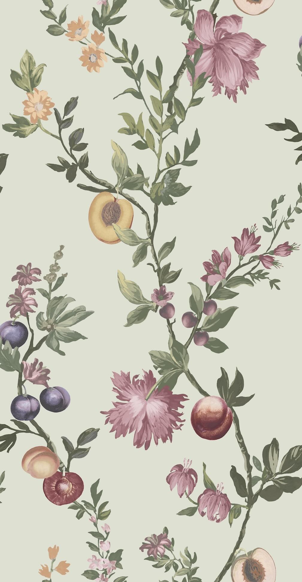 Graham & Brown Allurium Sage Wallpaper