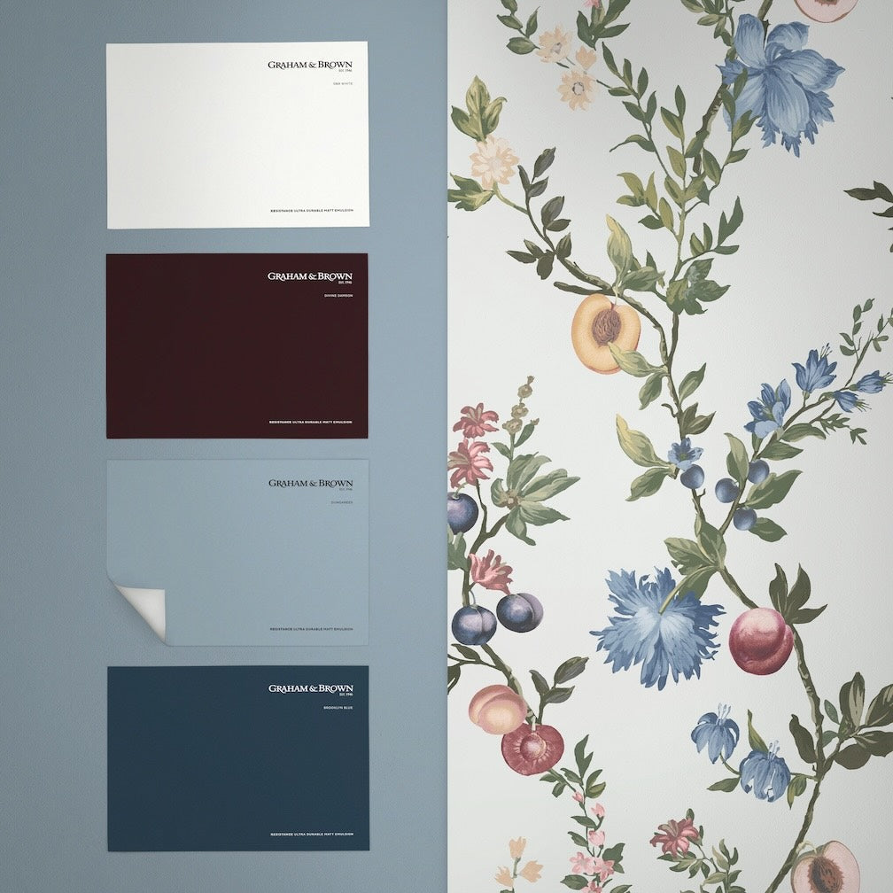 Graham & Brown Allurium Day Wallpaper