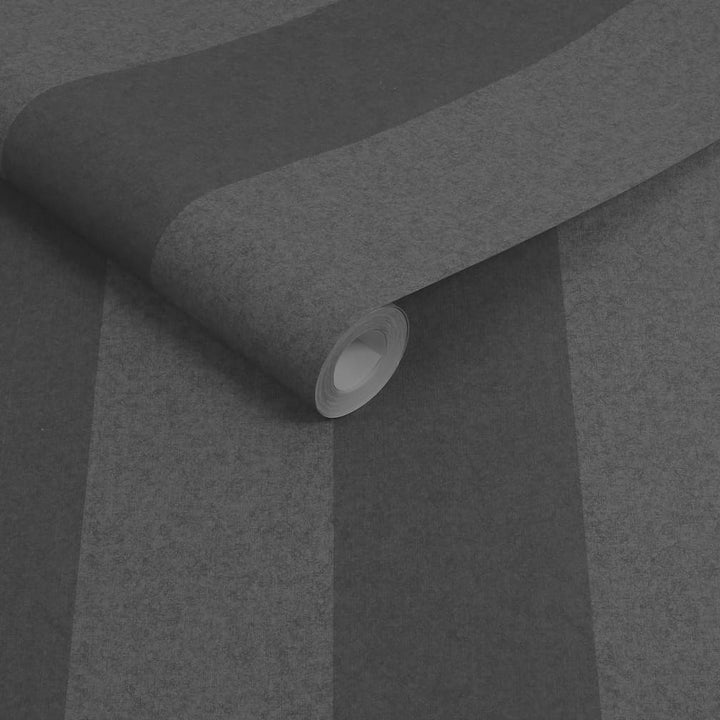 Superfresco Easy Regent Stripe Charcoal Wallpaper