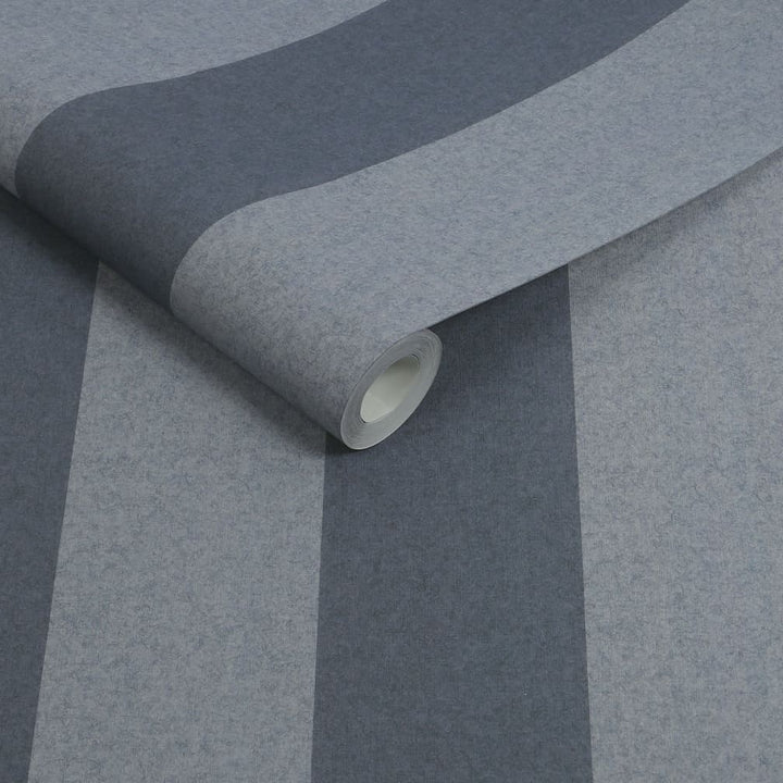 Superfresco Easy Regent Stripe Archival Blue Wallpaper