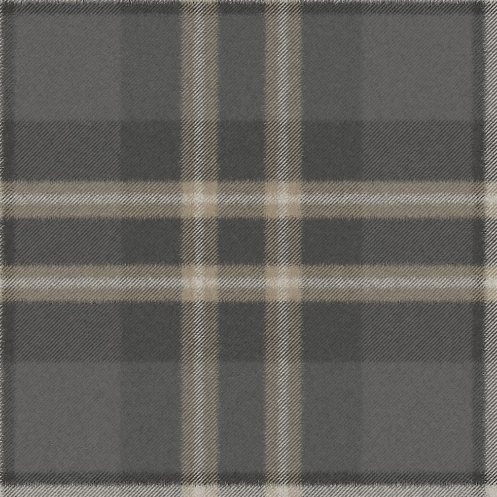 Superfresco Easy Eildon Weave Charcoal Wallpaper