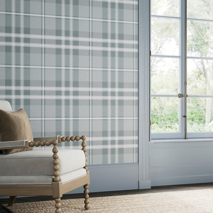 Superfresco Easy Eildon Weave Breeze Wallpaper