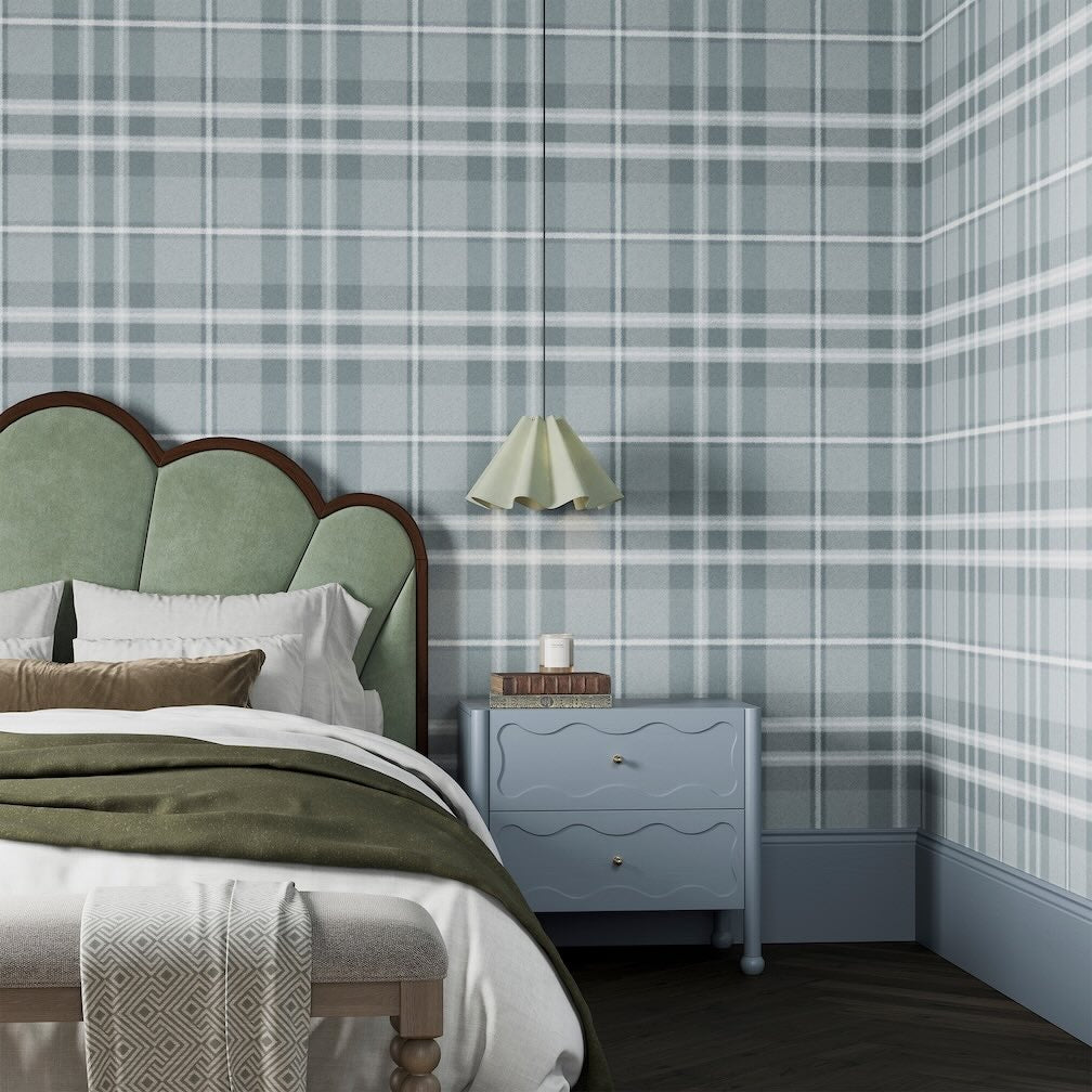 Superfresco Easy Eildon Weave Breeze Wallpaper