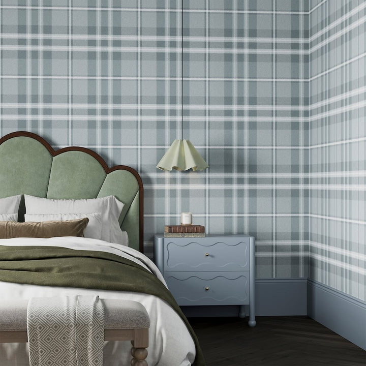 Superfresco Easy Eildon Weave Breeze Wallpaper