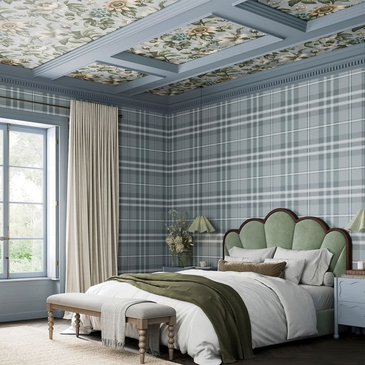 Superfresco Easy Eildon Weave Breeze Wallpaper