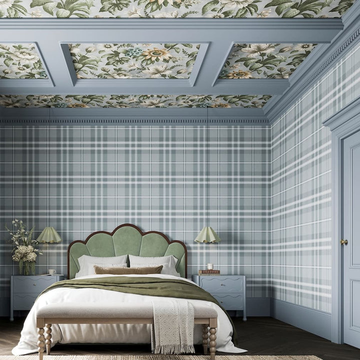 Superfresco Easy Eildon Weave Breeze Wallpaper