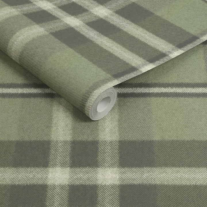 Superfresco Easy Eildon Weave Forest Wallpaper