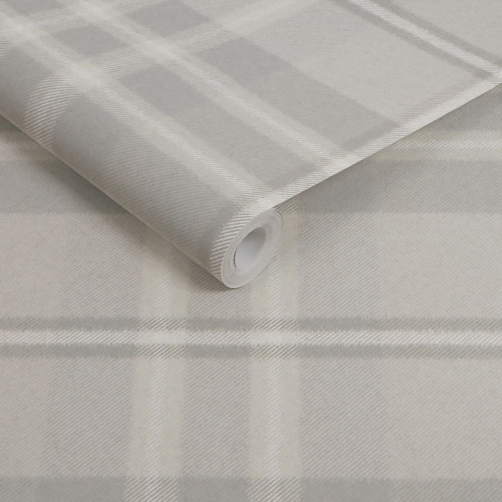 Superfresco Easy Eildon Weave Stone Wallpaper