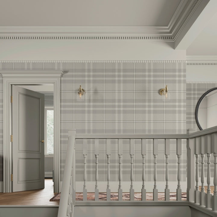 Superfresco Easy Eildon Weave Stone Wallpaper