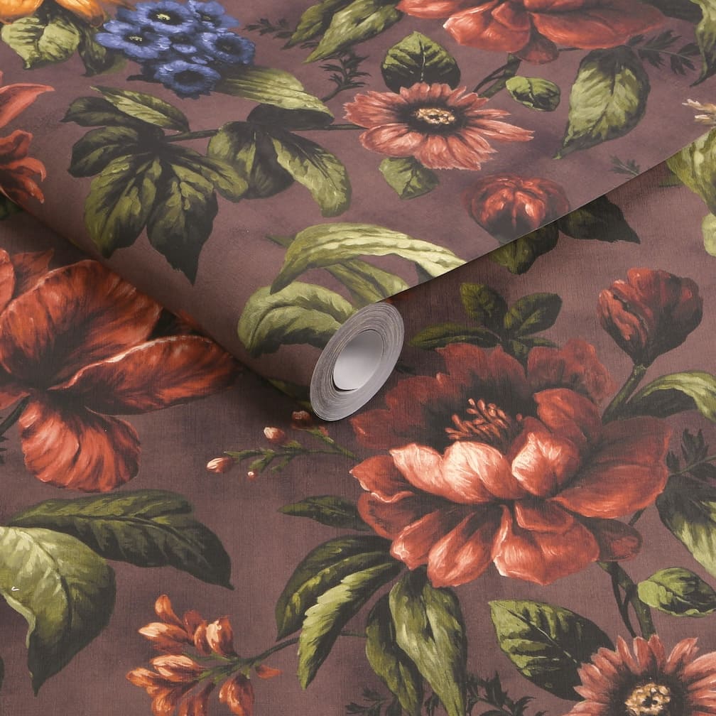 Superfresco Easy Gardenia Thistle Wallpaper