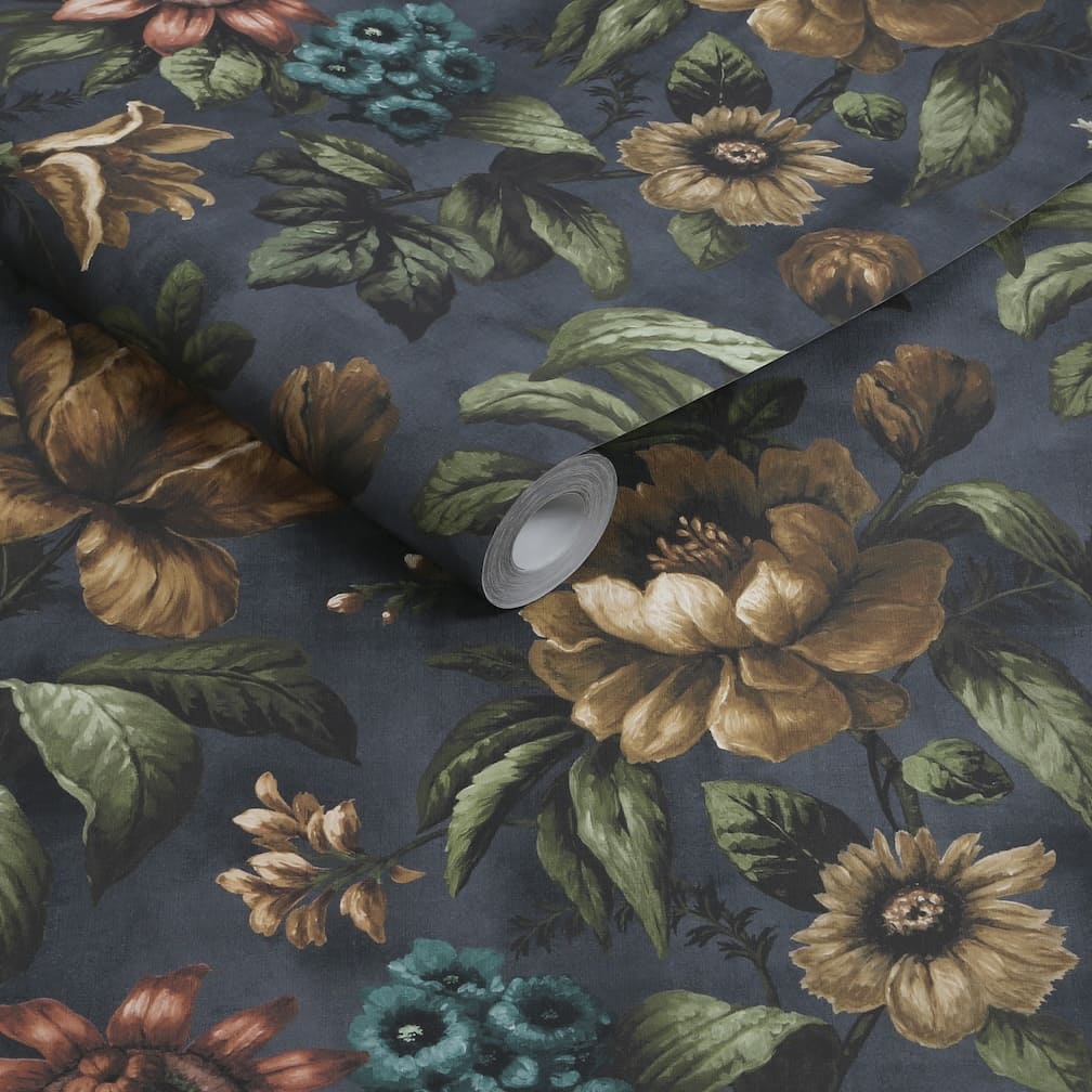 Superfresco Easy Gardenia Archival Blue Wallpaper