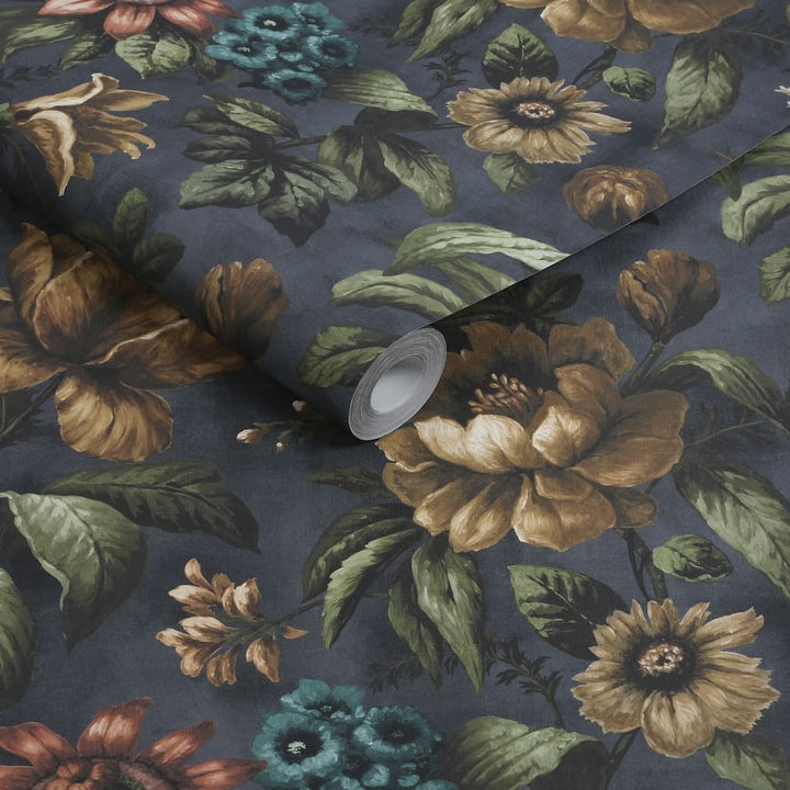 Superfresco Easy Gardenia Archival Blue Wallpaper
