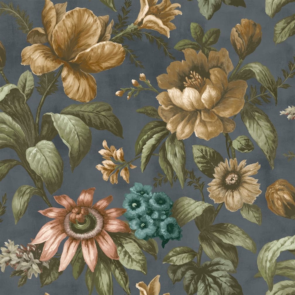 Superfresco Easy Gardenia Archival Blue Wallpaper