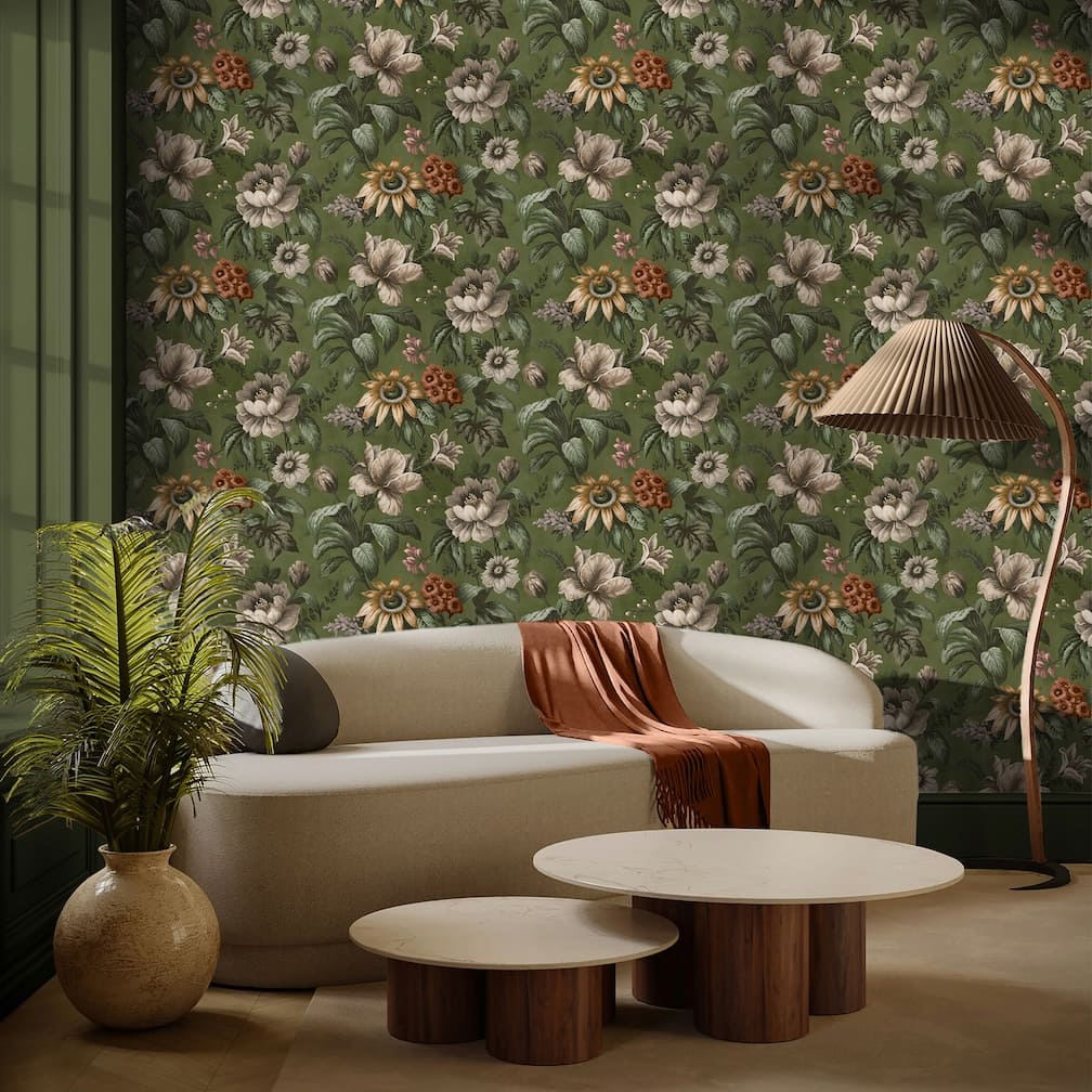 Superfresco Easy Gardenia Forest Wallpaper