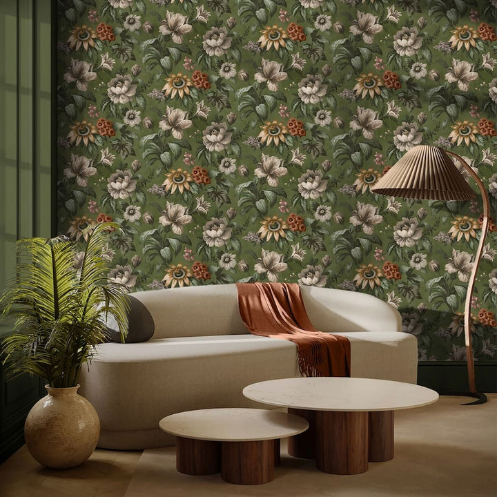 Superfresco Easy Gardenia Forest Wallpaper