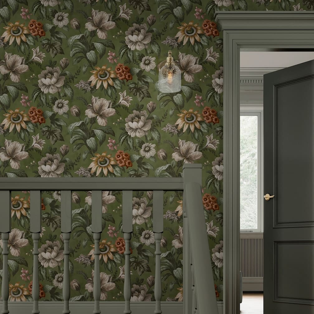 Superfresco Easy Gardenia Forest Wallpaper