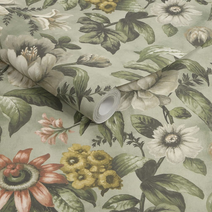 Superfresco Easy Gardenia Sage Wallpaper