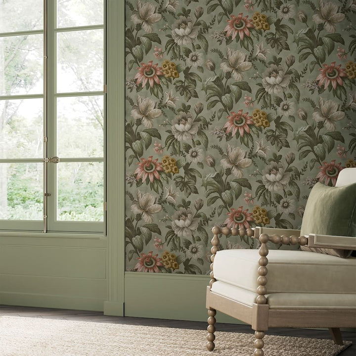 Superfresco Easy Gardenia Sage Wallpaper