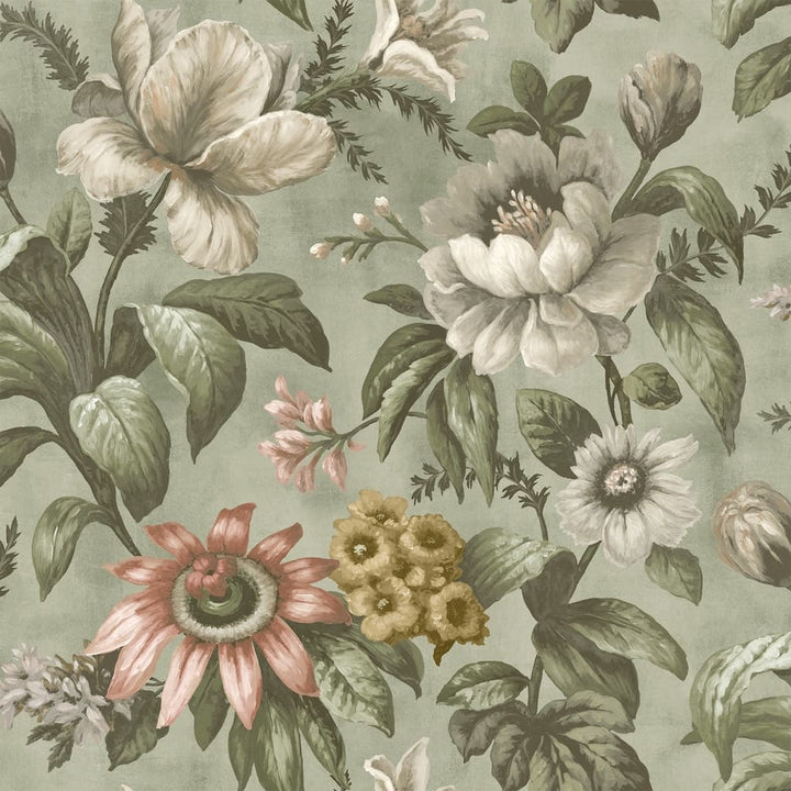 Superfresco Easy Gardenia Sage Wallpaper