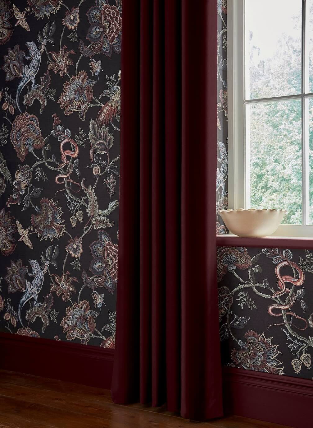 Graham & Brown Eternal Weave Black Wallpaper (Set of 2 Rolls)