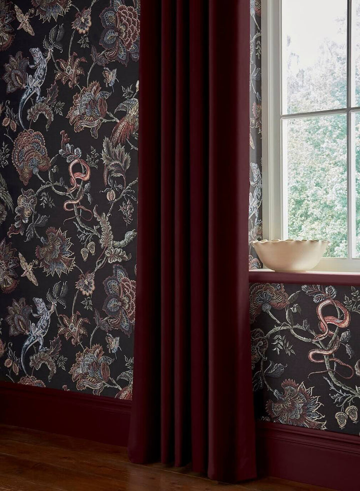 Graham & Brown Eternal Weave Black Wallpaper (Set of 2 Rolls)