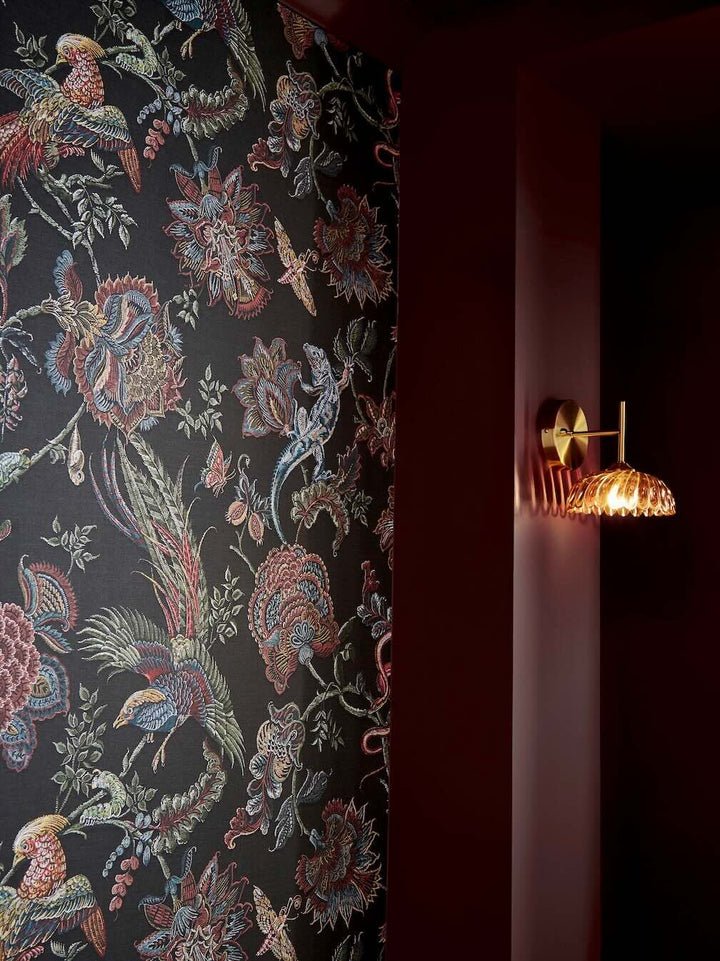 Graham & Brown Eternal Weave Black Wallpaper (Set of 2 Rolls)