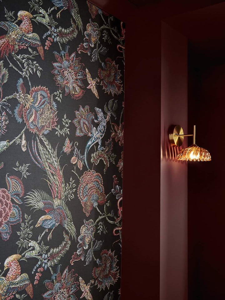 Graham & Brown Eternal Weave Black Wallpaper (Set of 2 Rolls)