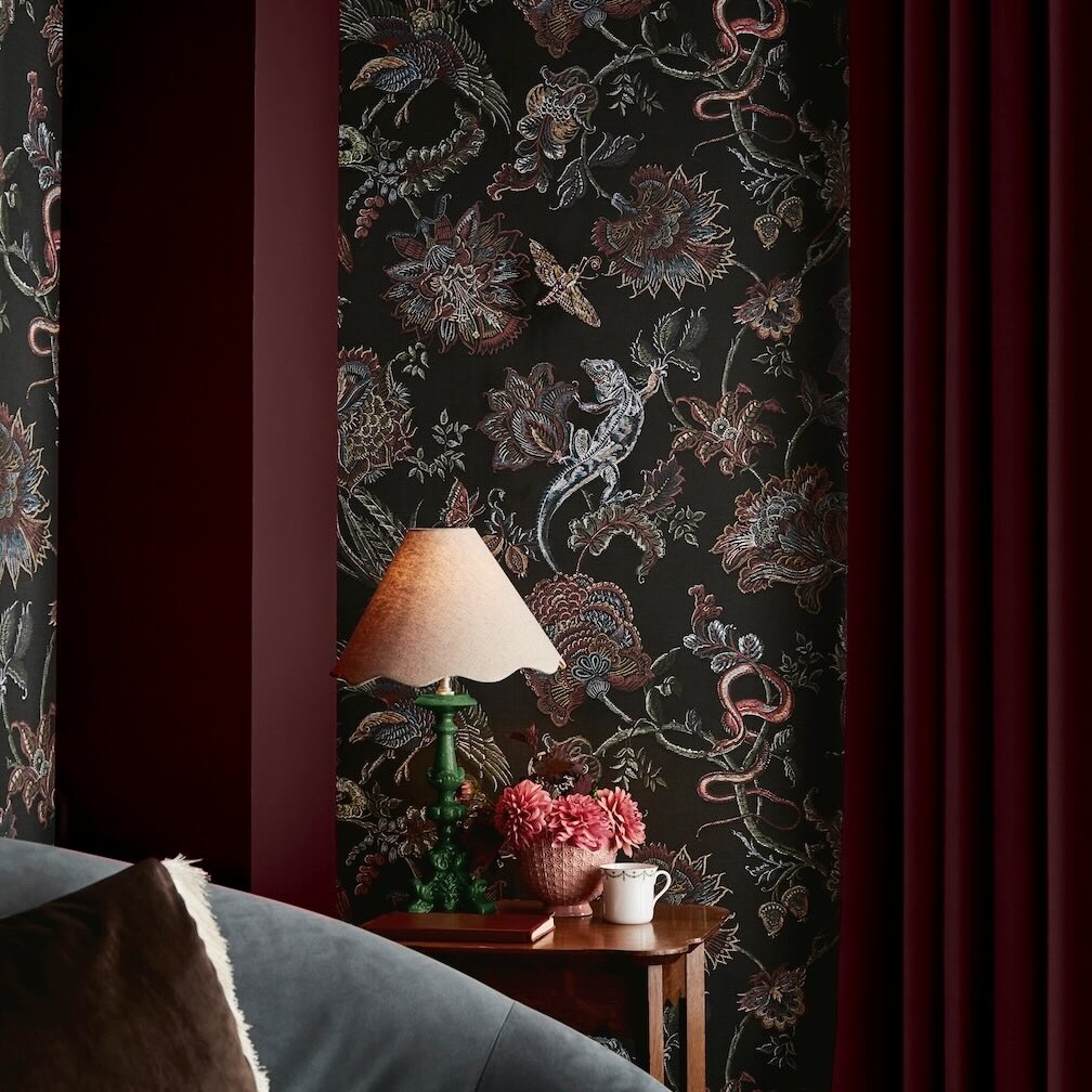 Graham & Brown Eternal Weave Black Wallpaper (Set of 2 Rolls)